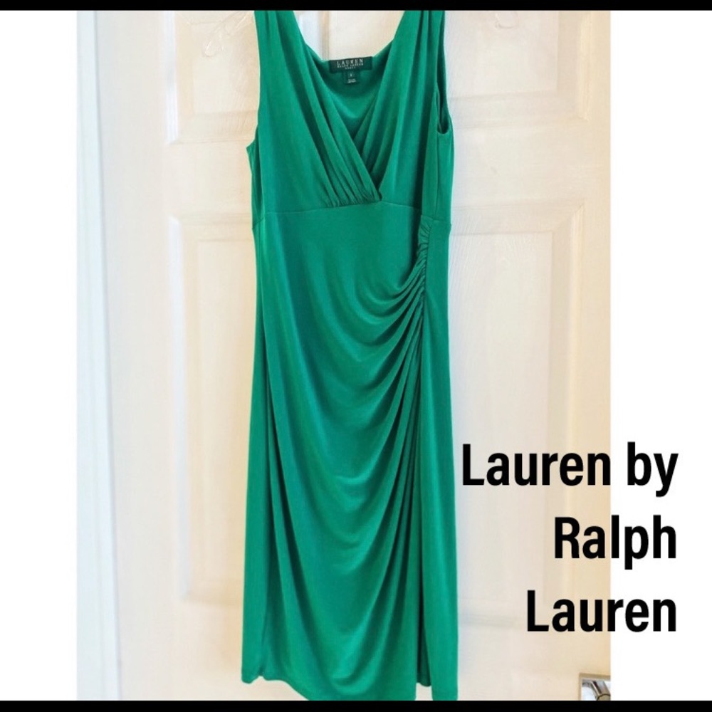 Lauren by Ralph Lauren sleeveless dress